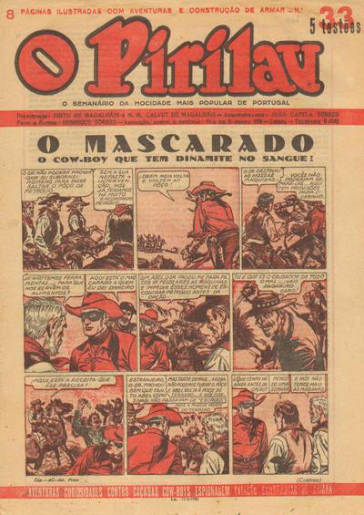 O Pirilau #33