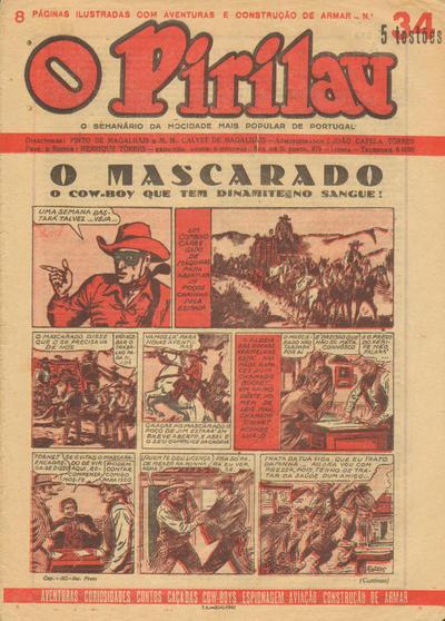 O Pirilau #34