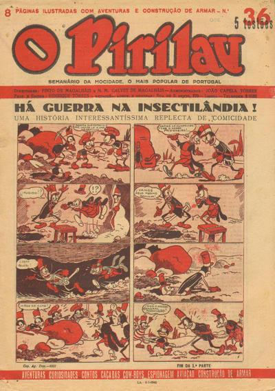 O Pirilau #36