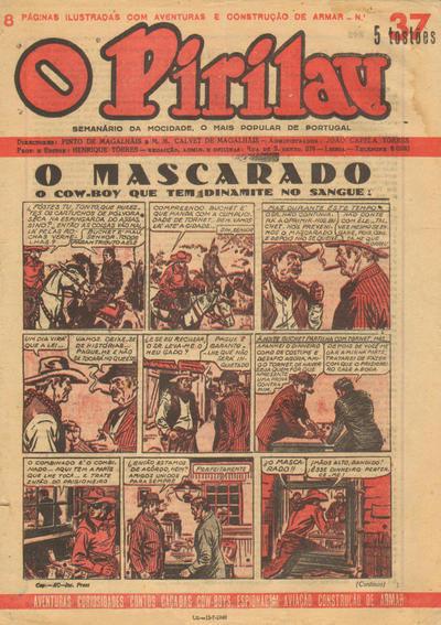 O Pirilau #37