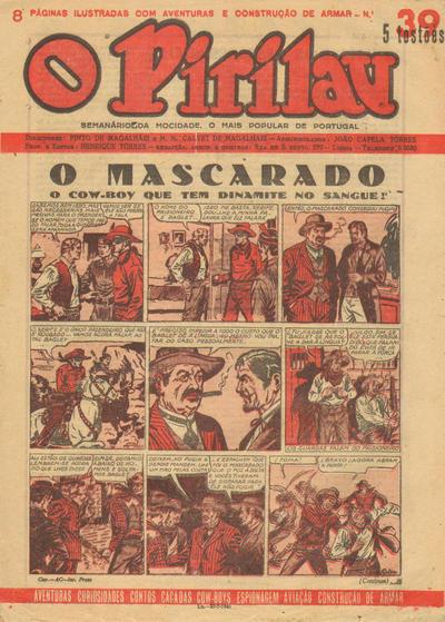 O Pirilau #39