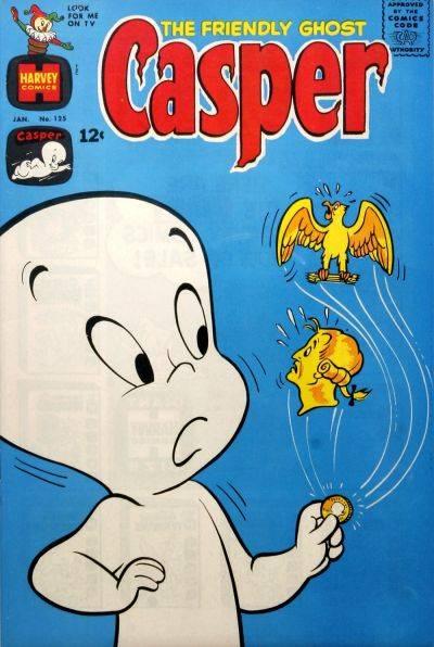 The Friendly Ghost Casper 125