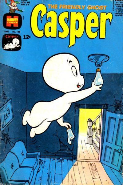 The Friendly Ghost Casper #130 cover