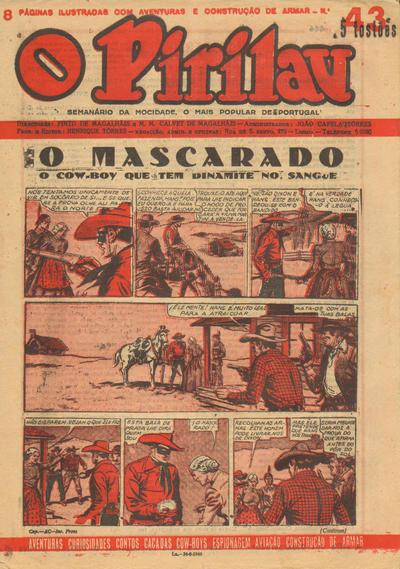 O Pirilau #43