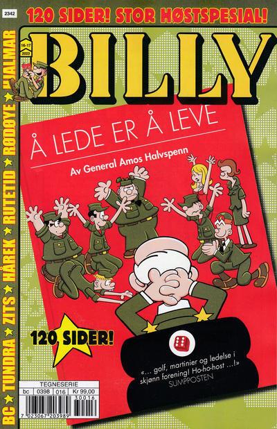 Billy #202316-17 cover