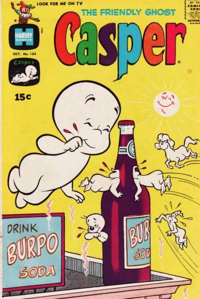 The Friendly Ghost Casper 134