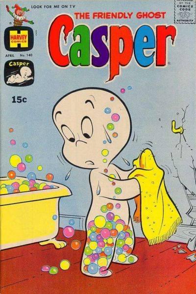 The Friendly Ghost Casper 140