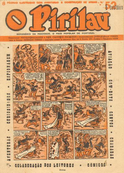 O Pirilau #52