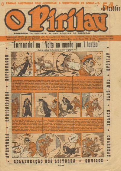 O Pirilau #54