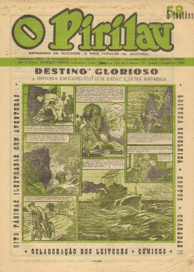 O Pirilau #58