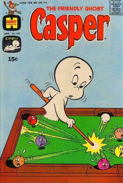 The Friendly Ghost Casper #142 cover