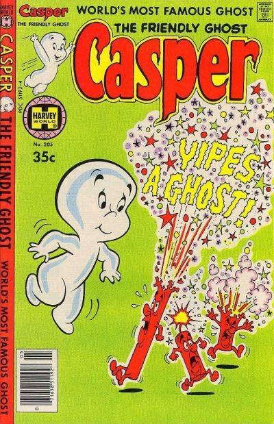 The Friendly Ghost Casper 205