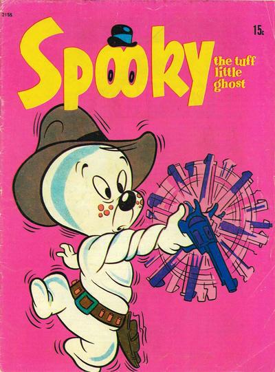 Spooky the Tuff Little Ghost #2155