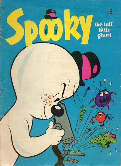 Spooky the Tuff Little Ghost #2187