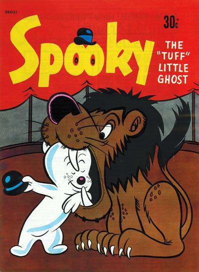 Spooky the Tuff Little Ghost #26021