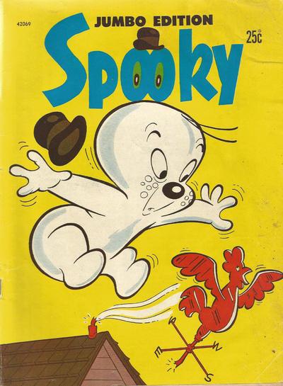 Spooky the Tuff Little Ghost #42069