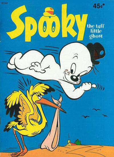 Spooky the Tuff Little Ghost #R1247