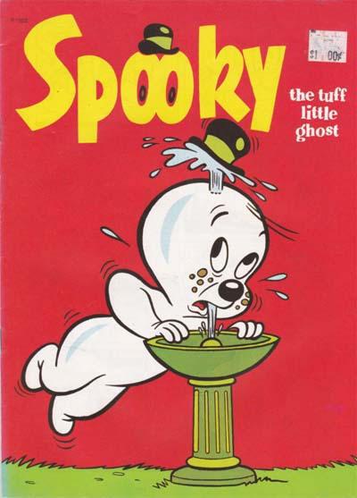 Spooky the Tuff Little Ghost #R1502