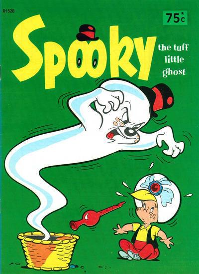 Spooky the Tuff Little Ghost #R1528