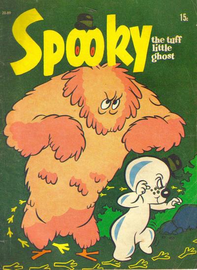 Spooky the Tuff Little Ghost #20-89
