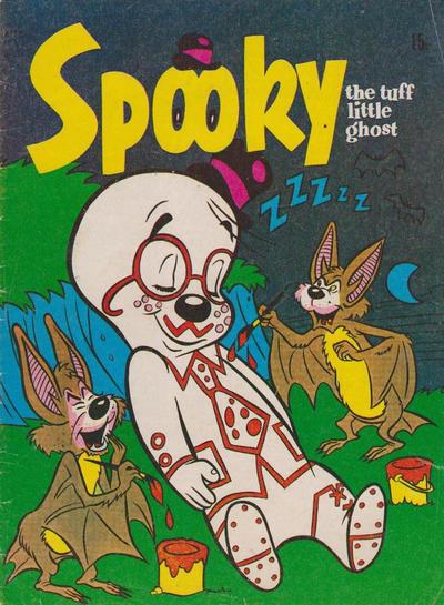 Spooky the Tuff Little Ghost #R112