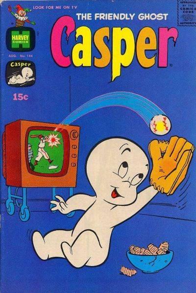 The Friendly Ghost Casper #144 cover