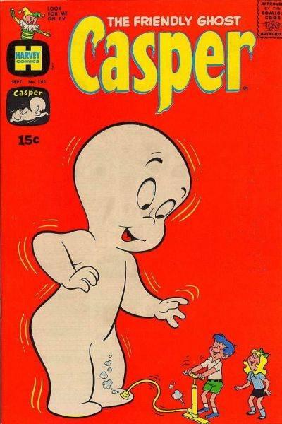 The Friendly Ghost Casper 145