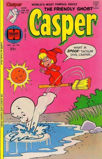 The Friendly Ghost Casper 194