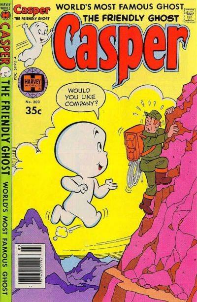 The Friendly Ghost Casper 203
