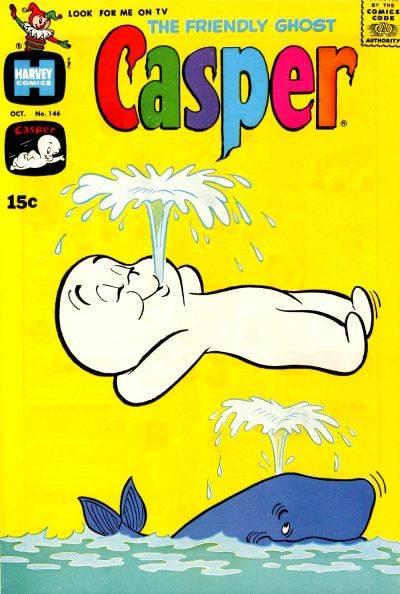 The Friendly Ghost Casper 146