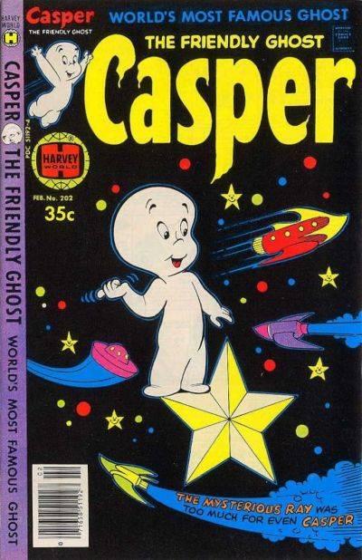 The Friendly Ghost Casper 202