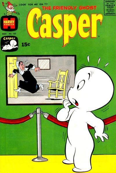 The Friendly Ghost Casper 147