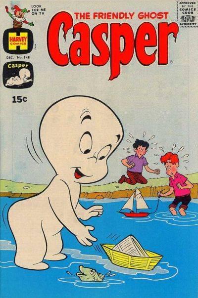 The Friendly Ghost Casper 148