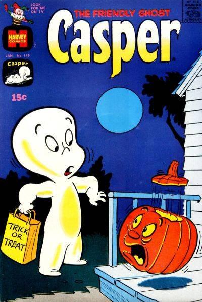 The Friendly Ghost Casper #149 cover
