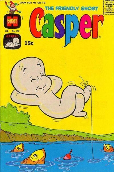 The Friendly Ghost Casper 150