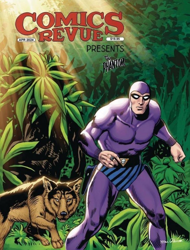 Comics Revue 455-456
