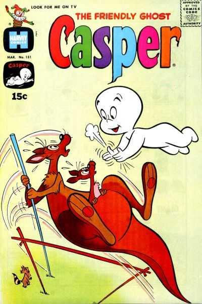 The Friendly Ghost Casper 151