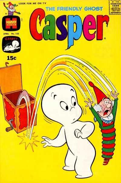 The Friendly Ghost Casper 152