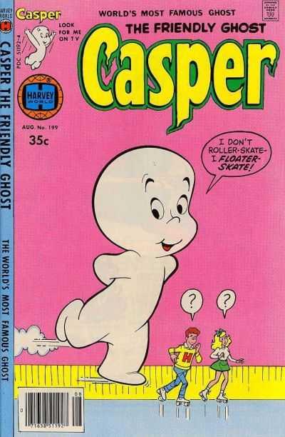 The Friendly Ghost Casper 199