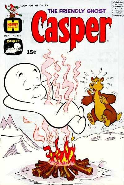 The Friendly Ghost Casper 153