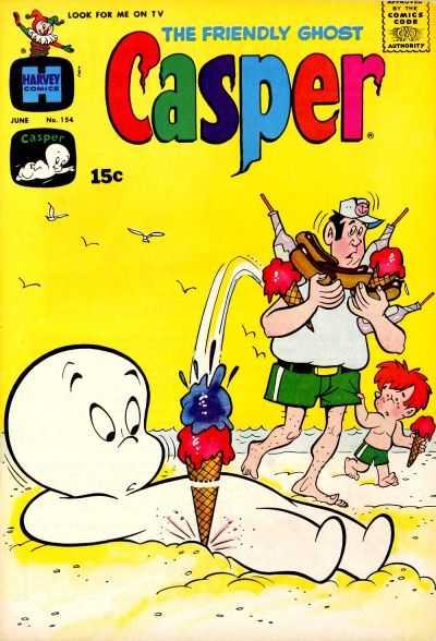The Friendly Ghost Casper 154