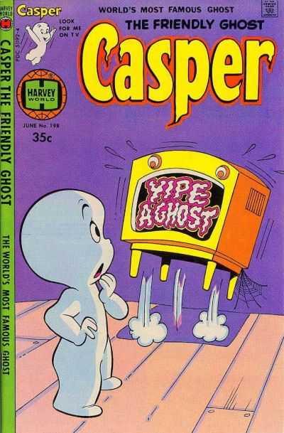 The Friendly Ghost Casper 198