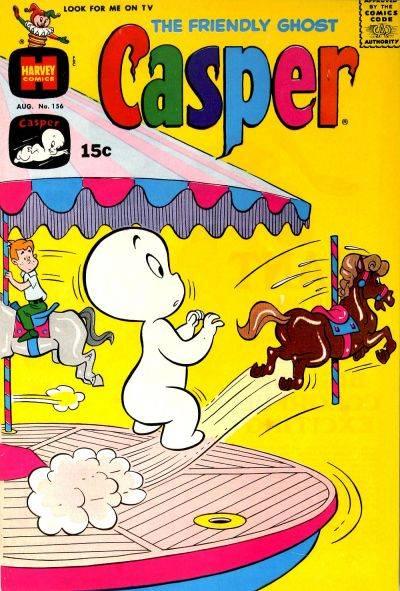 The Friendly Ghost Casper 156