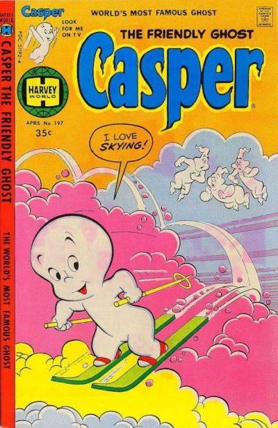 The Friendly Ghost Casper 197
