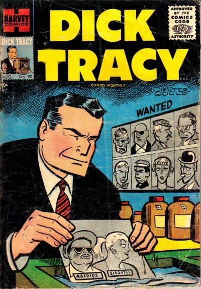 Dick Tracy #90