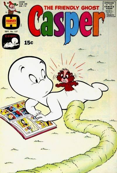 The Friendly Ghost Casper 157