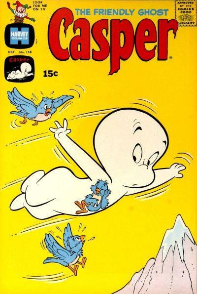The Friendly Ghost Casper 158