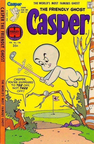 The Friendly Ghost Casper 196