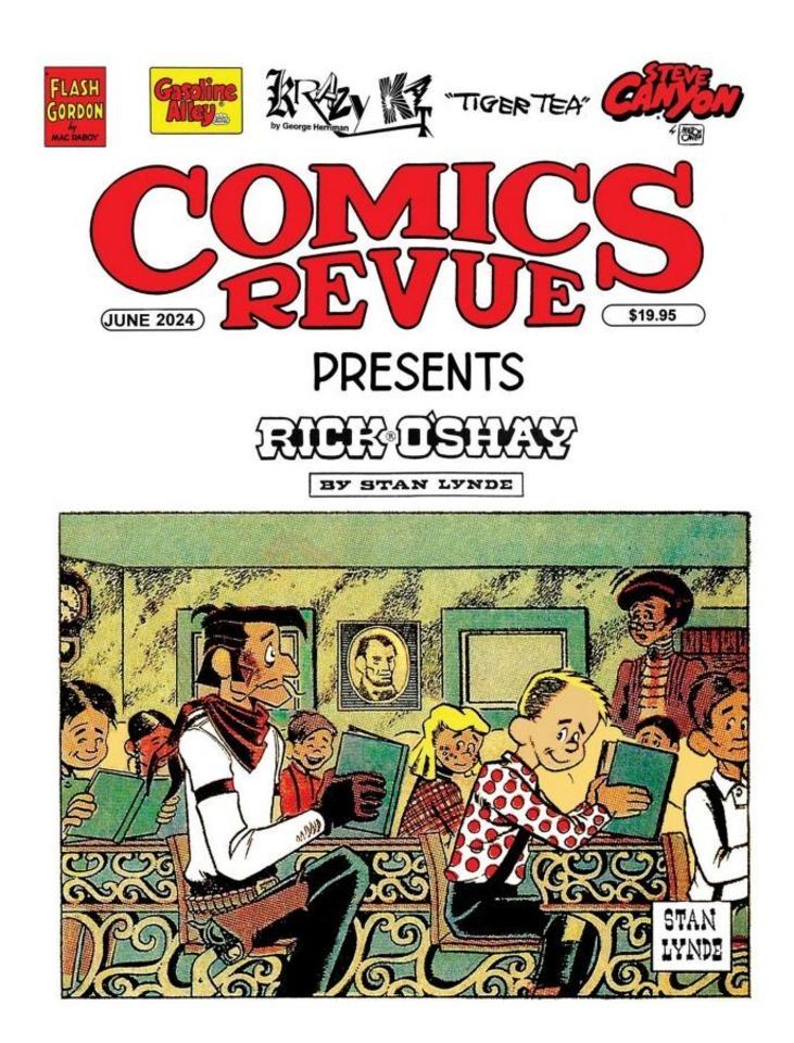 Comics Revue 457-458