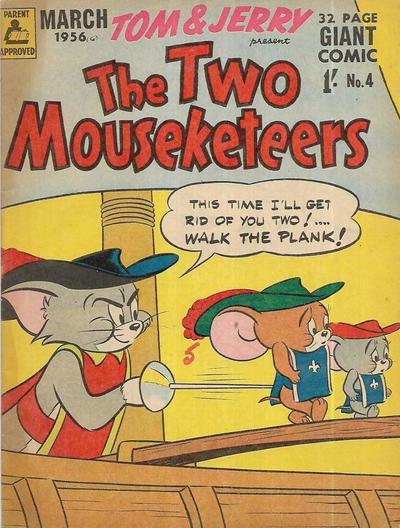 Tom and Jerry Present the Two Mouseketeers #4